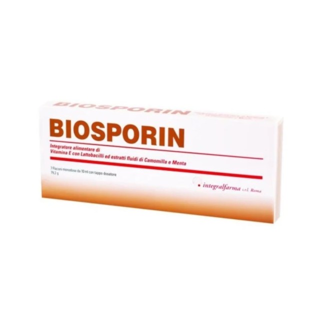 Integralfarma Biosporin Plus 15 Capsule