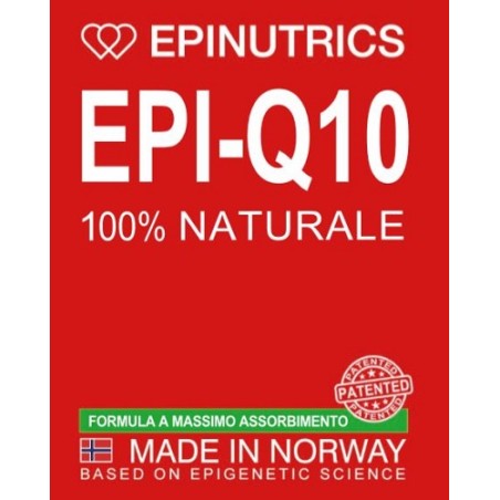 Epinutrics Ab Epinutrics Epi Q10 60 Capsule