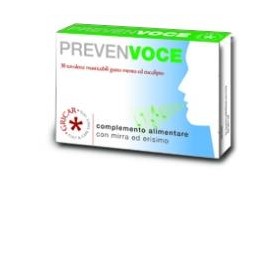 Gricar Chemical Soc. Unico Prevenvoce Menta Eucalipto 30 Tavolette