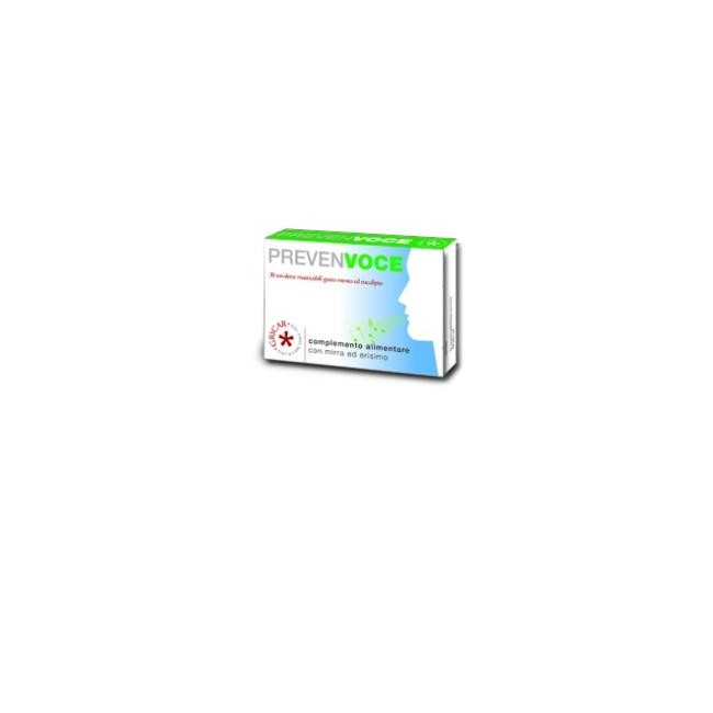 Gricar Chemical Soc. Unico Prevenvoce Menta Eucalipto 30 Tavolette