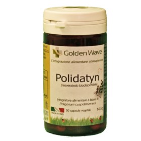 Golden Wave Polidatyn 50 Capsule 14,5 G