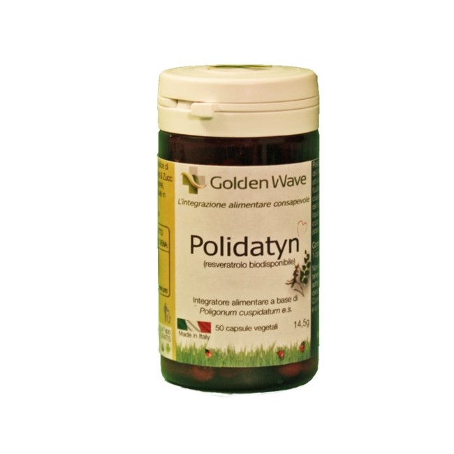 Golden Wave Polidatyn 50 Capsule 14,5 G