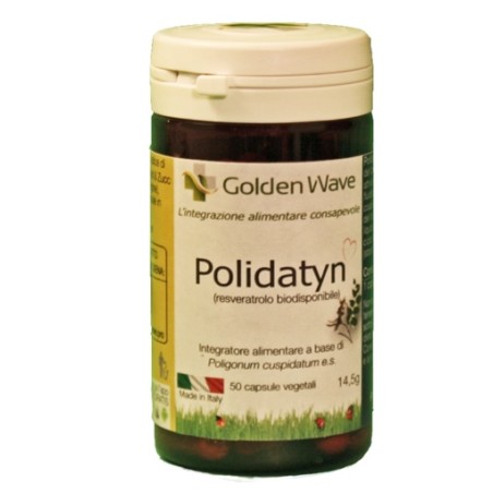 Golden Wave Polidatyn 50 Capsule 14,5 G