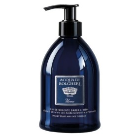 Acqua Di Bolgheri Toscana Uomo Bio Detergente Barba E Viso 300 Ml