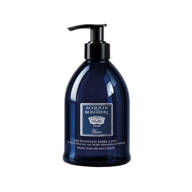Acqua Di Bolgheri Toscana Uomo Bio Detergente Barba E Viso 300 Ml Acqua Di Bolgheri Toscana Uomo Bio Detergente Barba E Viso 300 Ml