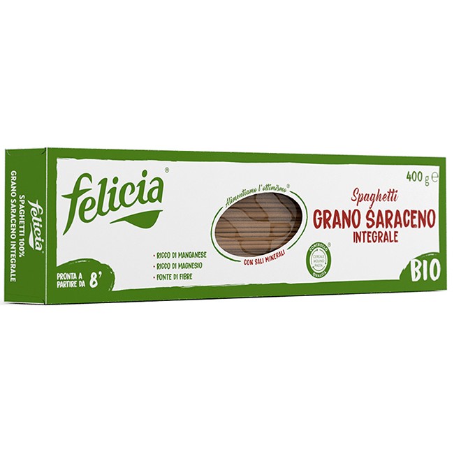 Andriani Felicia Bio Saraceno Spaghetti 340 G