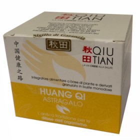 Qiu Tian Huang Qi Astragalo 20 Bustine 3 G