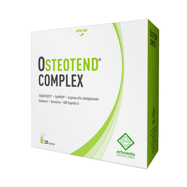 Erbozeta Osteotend Complex 20 Bustine