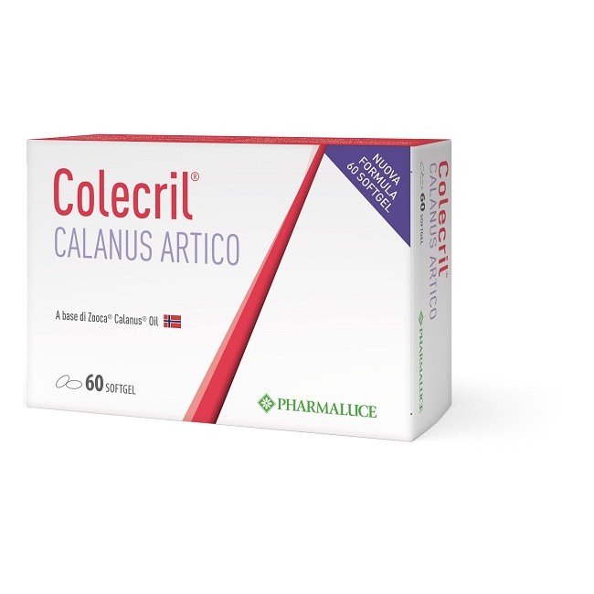 Pharmaluce Colecril Calanus Artico 60 Softgel