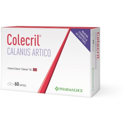 Pharmaluce Colecril Calanus Artico 60 Softgel