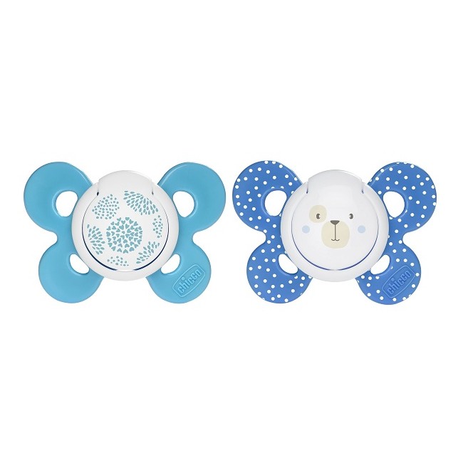 Chicco Succhietto Comfort Boy In Silicone 6-16 Mesi 1 Pezzo