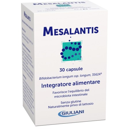 Giuliani Mesalantis 30 Capsule Giuliani Mesalantis 30 Capsule