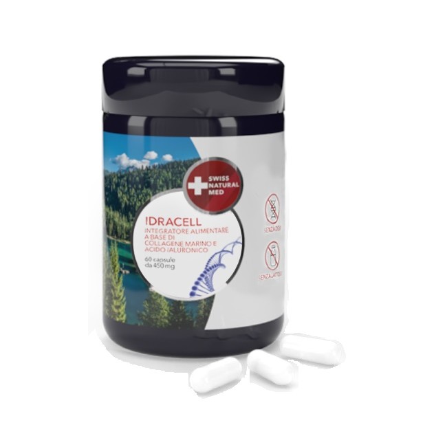 Swiss Natural Med Idracell 60 Capsule Vegetali