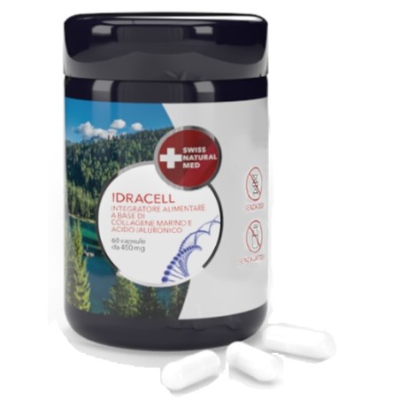 Swiss Natural Med Idracell 60 Capsule Vegetali
