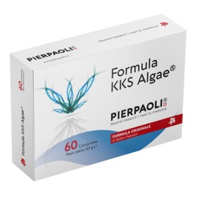 Pierpaoli Exelyas Formula Kks Algae Pierpaoli 60 Compresse Gastroresistenti