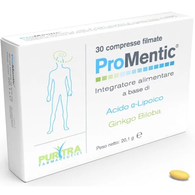 Purytra Farmaceutici Promentic 30 Compresse