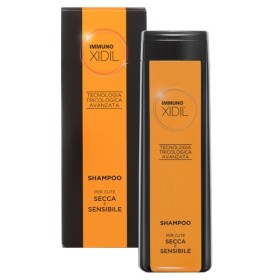 Morgan Pharma Immuno Xidil Shampoo Cute Secca E Sensibile 200 Ml