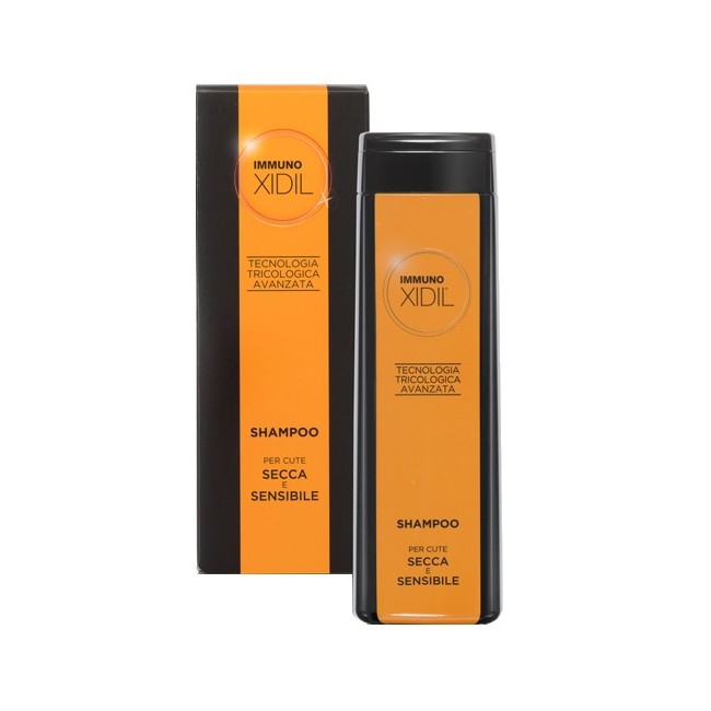 Morgan Pharma Immuno Xidil Shampoo Cute Secca E Sensibile 200 Ml