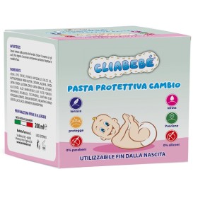 Budetta Farma Cliabebe' Pasta Ossido Zinco 200 Ml