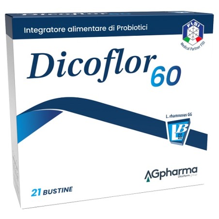 Agpharma Dicoflor 60 21 Bustine