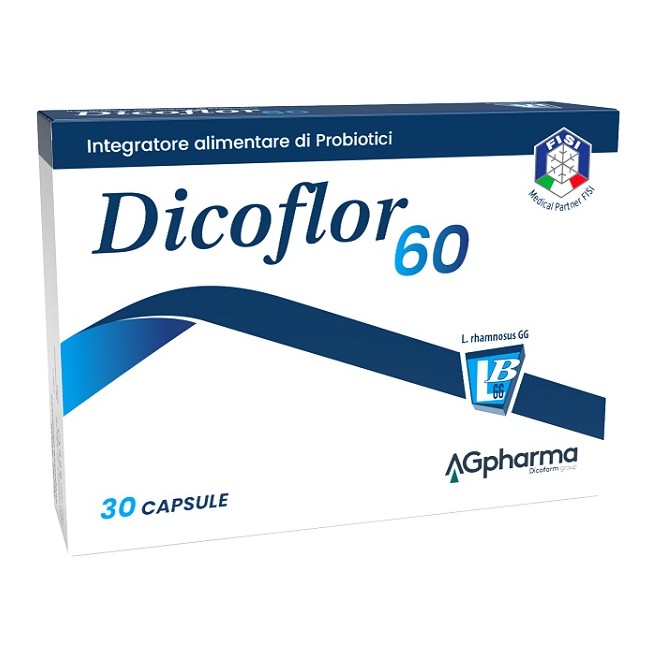 Agpharma Dicoflor 60 30 Capsule