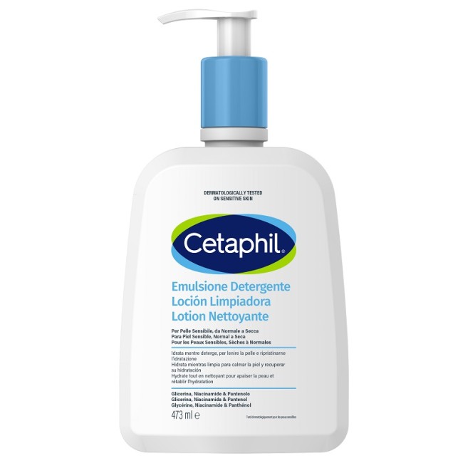 Galderma Cetaphil Emulsione Detergente 473 Ml