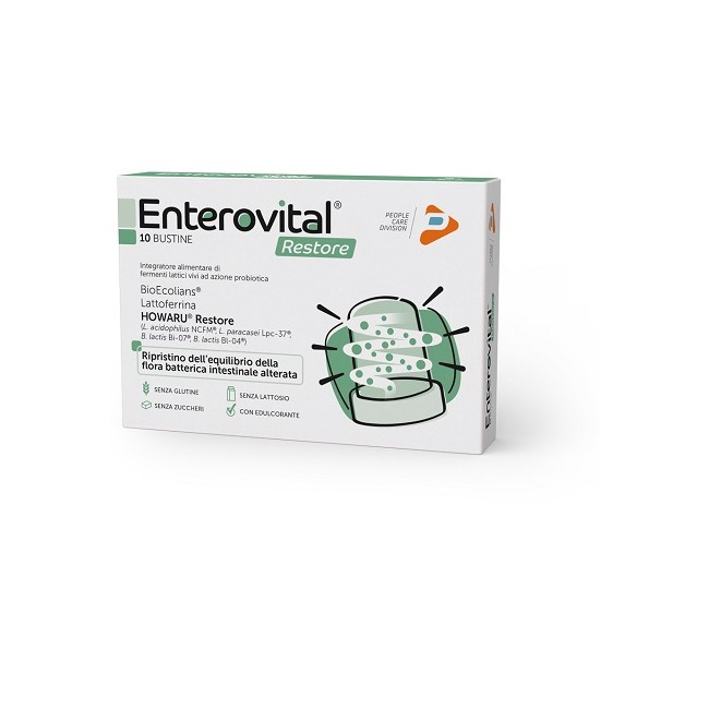 Pharma Line Enterovital Restore 10 Bustine