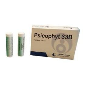 Biogroup Psicophyt Remedy 33b 4 Tubi 1,2g