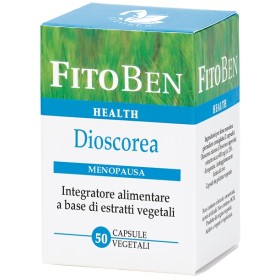 Fitoben Dioscorea 50 Capsule Vegetali