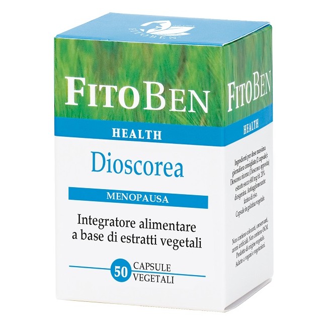 Fitoben Dioscorea 50 Capsule Vegetali