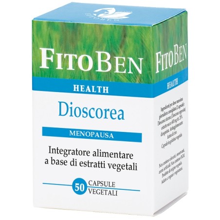 Fitoben Dioscorea 50 Capsule Vegetali