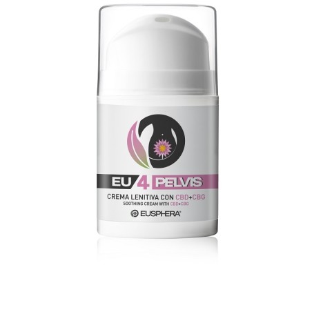 Eusphera Eu4pelvis Crema Lenitiva Con Cbd+cbg 50 Ml