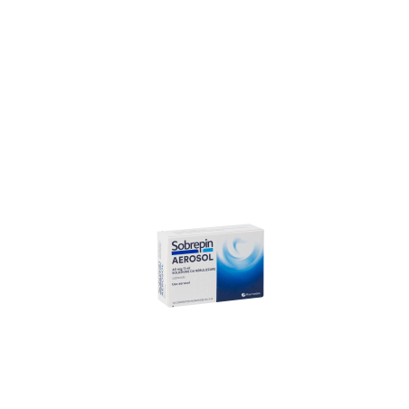 Sobrepin Aerosol 40 mg/3 ml Soluzione da nebulizzare Sobrepin Aerosol 40 mg/3 ml Soluzione da nebulizzare