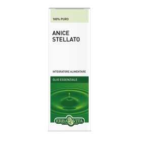 Erba Vita Anice Olio Essenziale 10 Ml