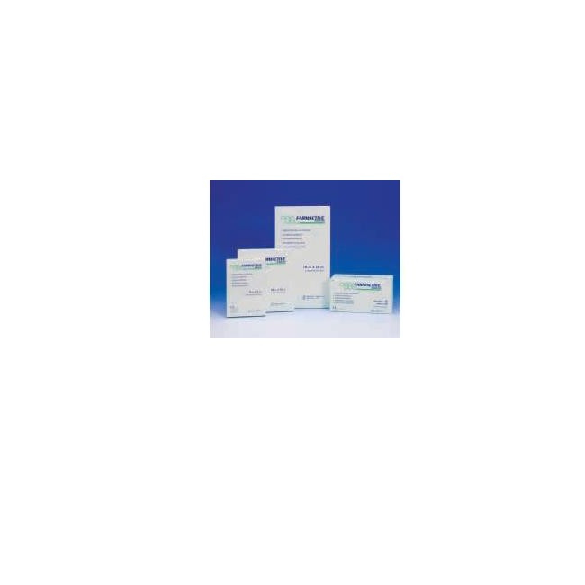 Farmac-zabban Farmactive Medicazione In Alginato Sterile 5x5cm 10 Pezzi