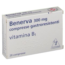 Farmed Benerva 20 Compresse 300mg