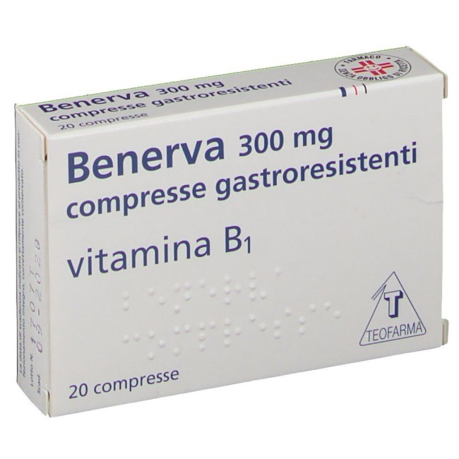 Farmed Benerva 20 Compresse 300mg