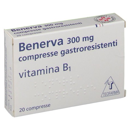 Farmed Benerva 20 Compresse 300mg