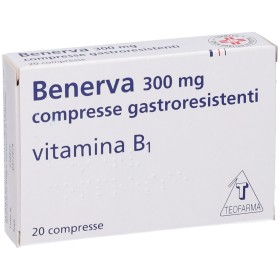 Farmed Benerva 20 Compresse 300mg