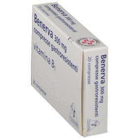 Farmed Benerva 20 Compresse 300mg