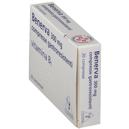 Farmed Benerva 20 Compresse 300mg