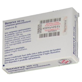 Farmed Benerva 20 Compresse 300mg