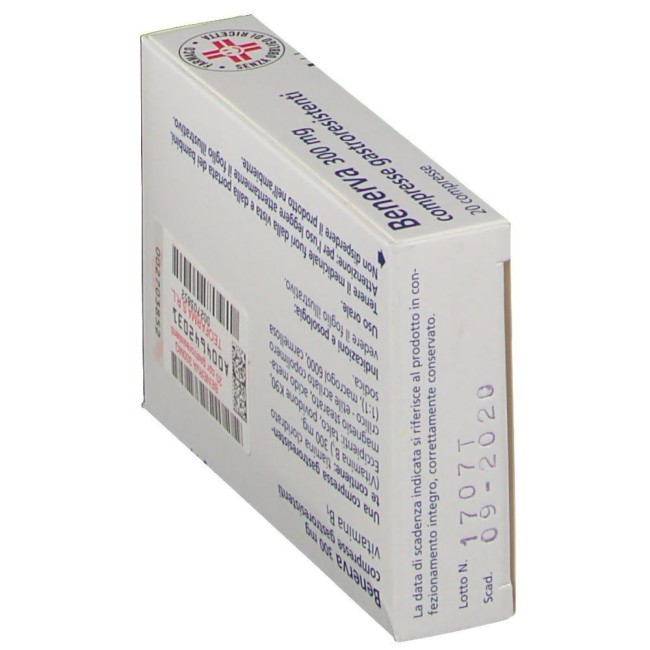 Farmed Benerva 20 Compresse 300mg