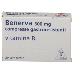 Farmed Benerva 20 Compresse 300mg