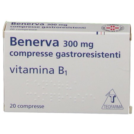 Farmed Benerva 20 Compresse 300mg