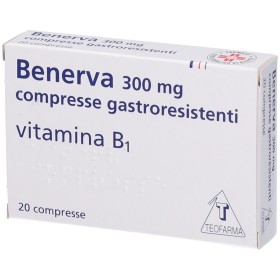 Farmed Benerva 20 Compresse 300mg