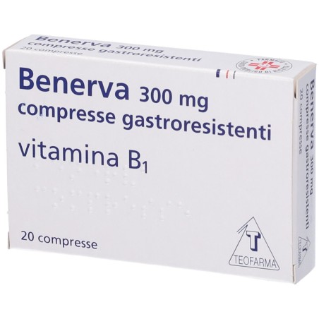 Farmed Benerva 20 Compresse 300mg
