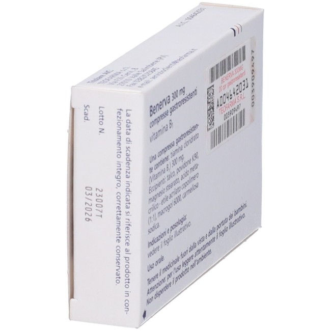 Farmed Benerva 20 Compresse 300mg