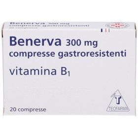 Farmed Benerva 20 Compresse 300mg