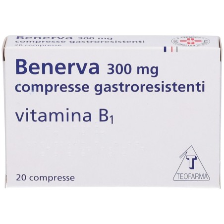 Farmed Benerva 20 Compresse 300mg
